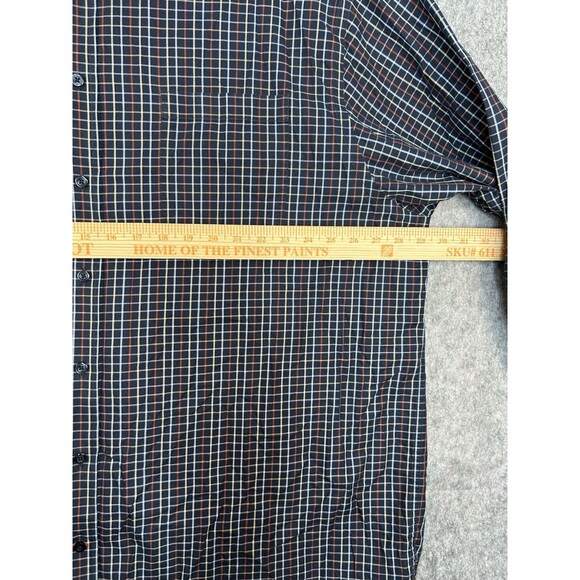 Daniel Cremieux Signature Button Down Shirt Men’s 3XL Check Long Sleeve Cotton - Picture 7 of 9